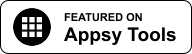 Featured on Appsy Tools