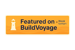 Featured on BuildVoyage
