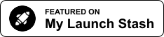 Featured on My Launch Stash