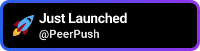 Featured on PeerPush