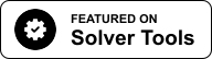 Featured on Solver Tools