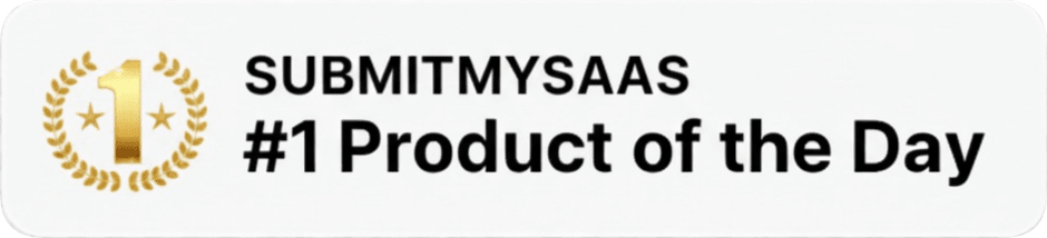 Featured on Submit My SaaS
