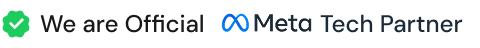 We are Official Meta Tech Partner