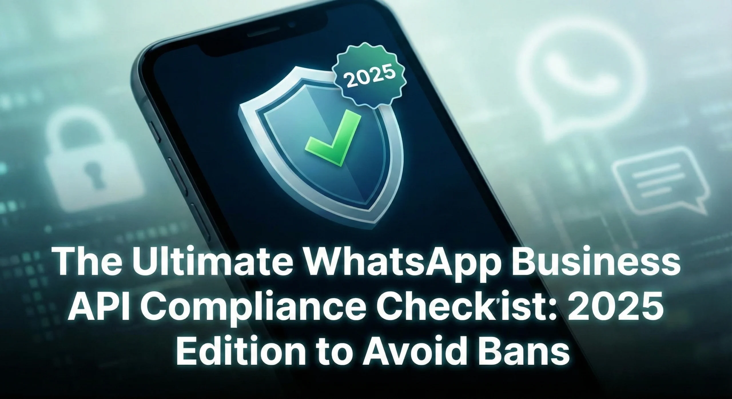 The Ultimate WhatsApp Business API Compliance Checklist: 2025 Edition to Avoid Bans