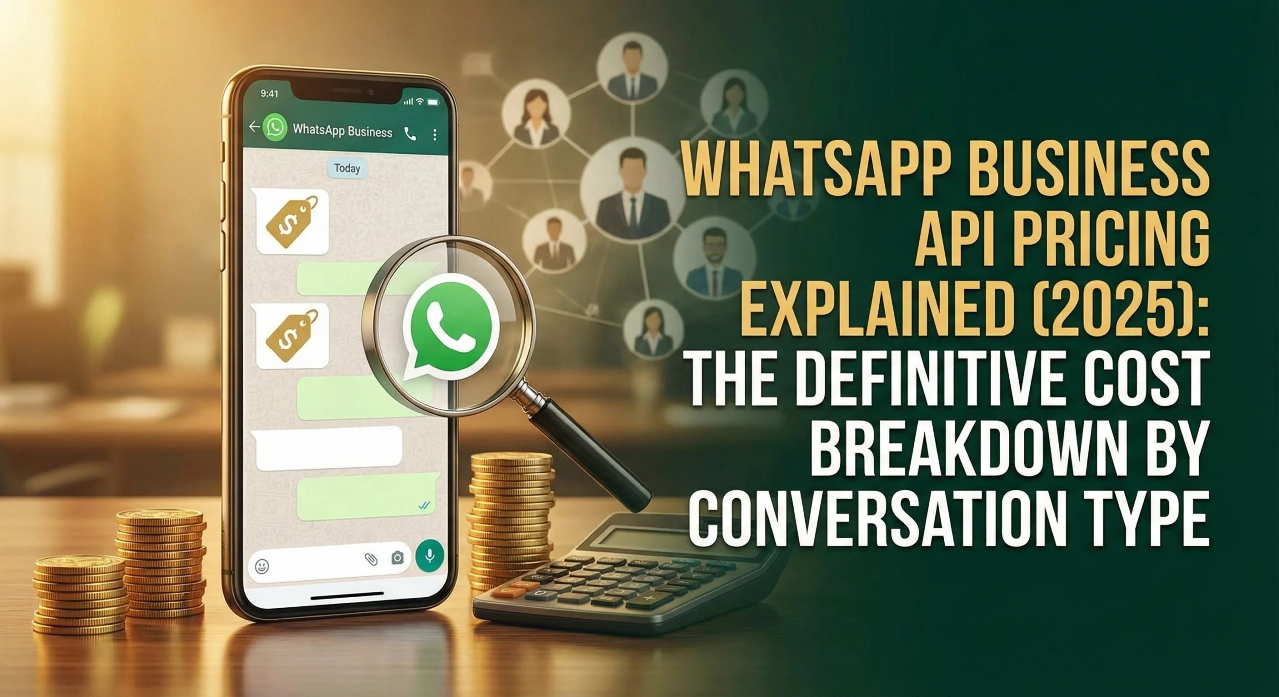 WhatsApp Business API Pricing Explained (2025): The Definitive Cost Breakdown by Conversation Type