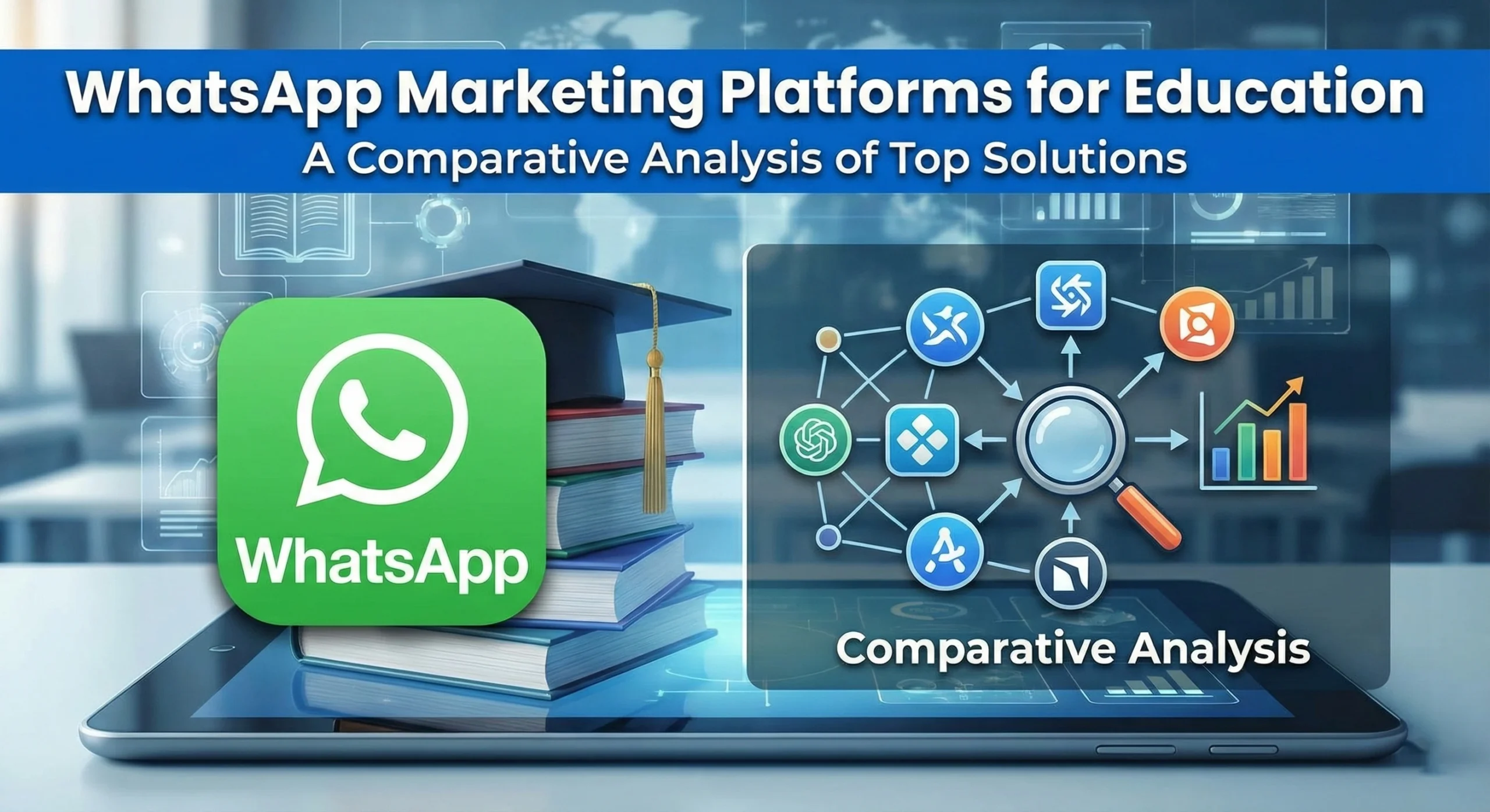 WhatsApp Marketing Platforms for Education: A Comparative Analysis of Top Solutions