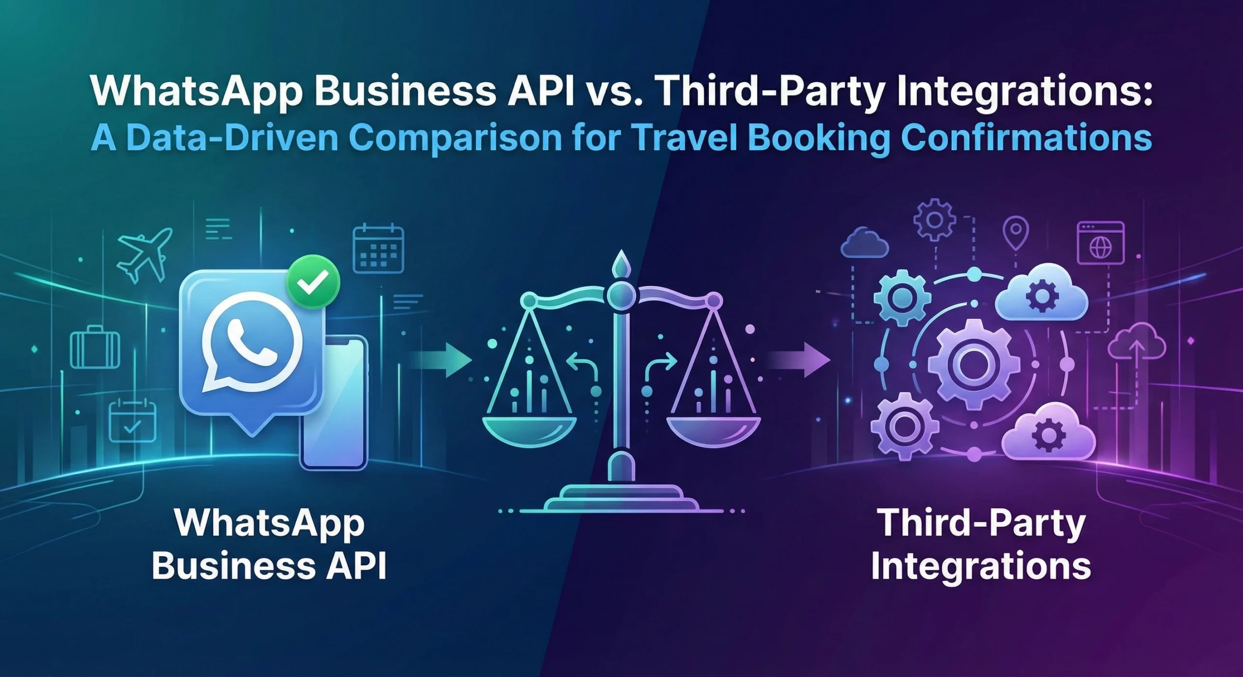WhatsApp Business API vs. Third-Party Integrations: A Data-Driven Comparison for Travel Booking Confirmations