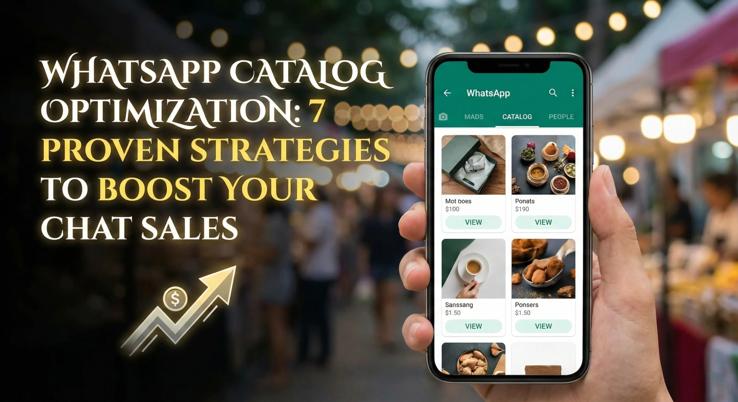 WhatsApp Catalog Optimization: 7 Proven Strategies to Boost Your Chat Sales