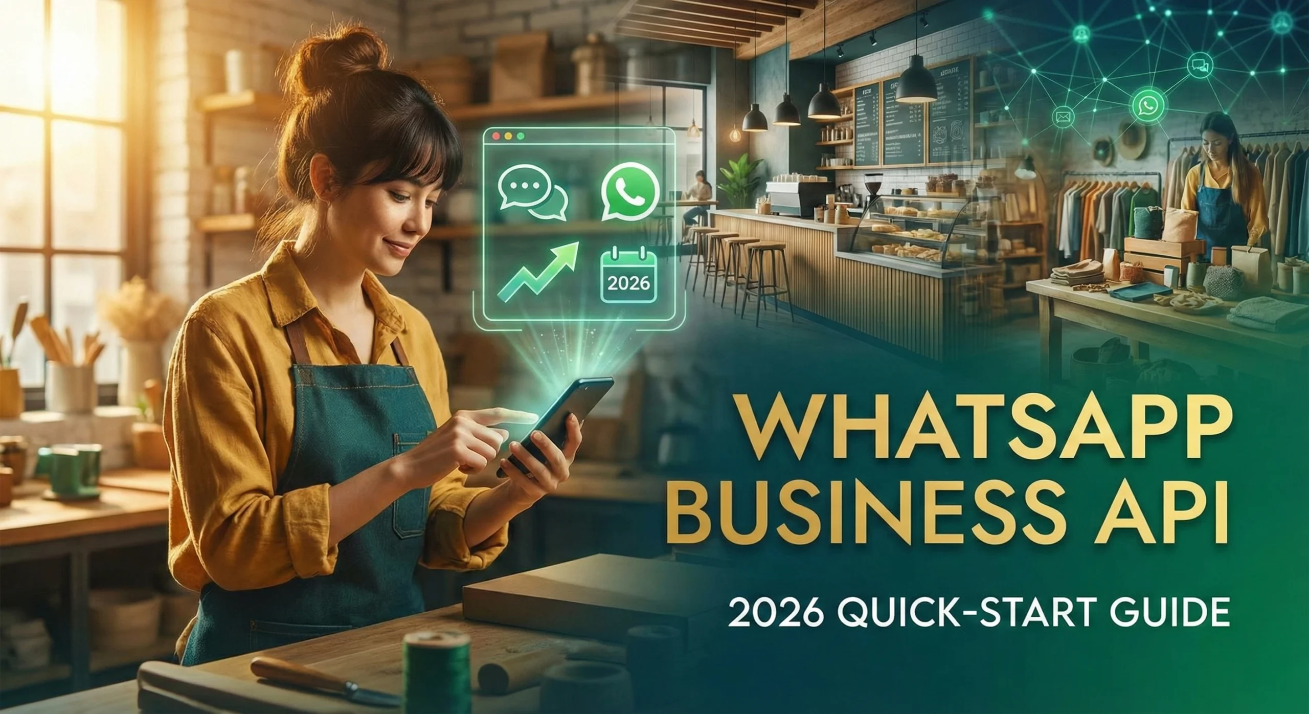 WhatsApp Business API for Small Businesses: A 2026 Quick-Start Guide
