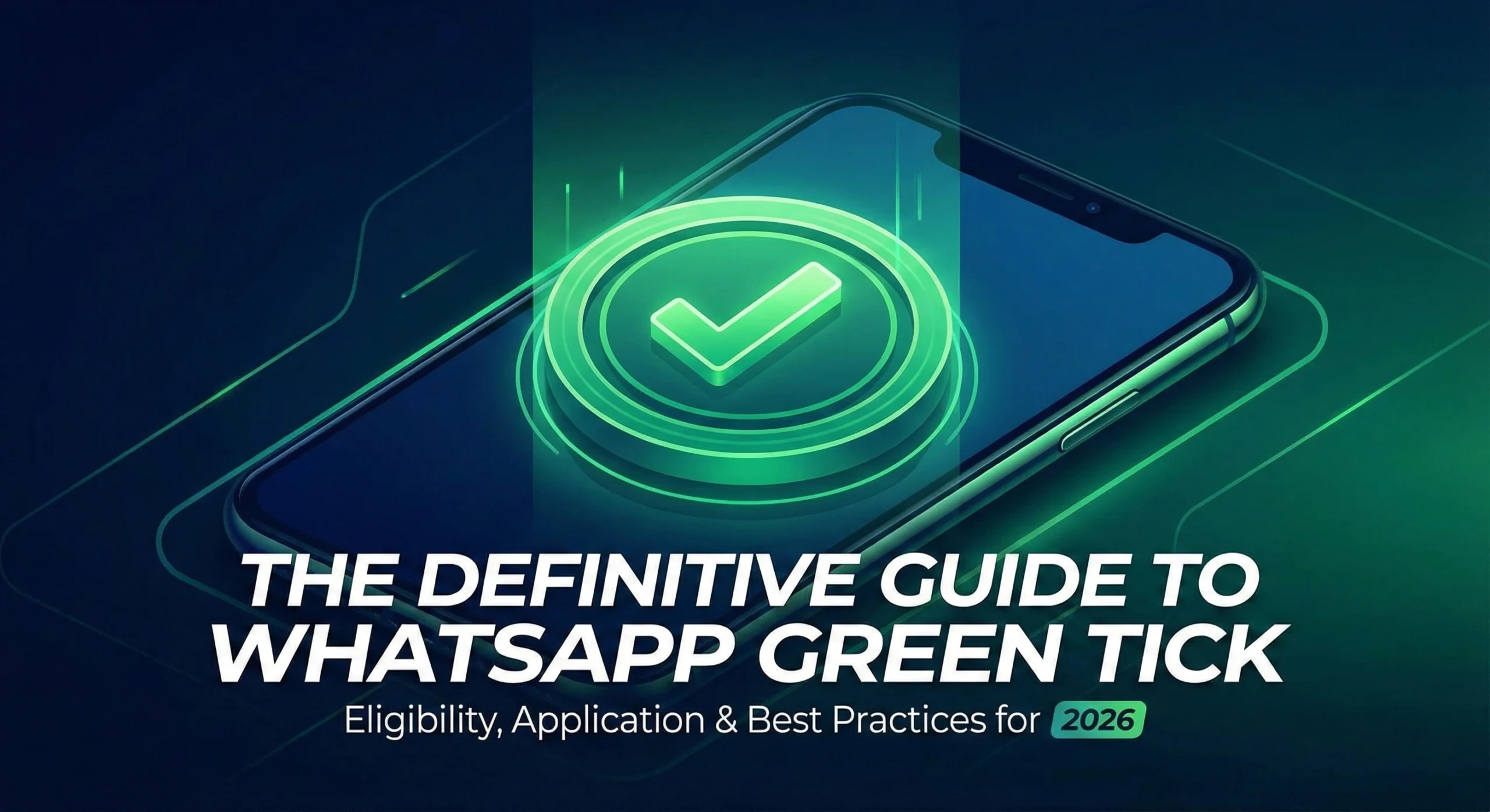 The Definitive Guide to WhatsApp Green Tick: Eligibility, Application & Best Practices for 2026