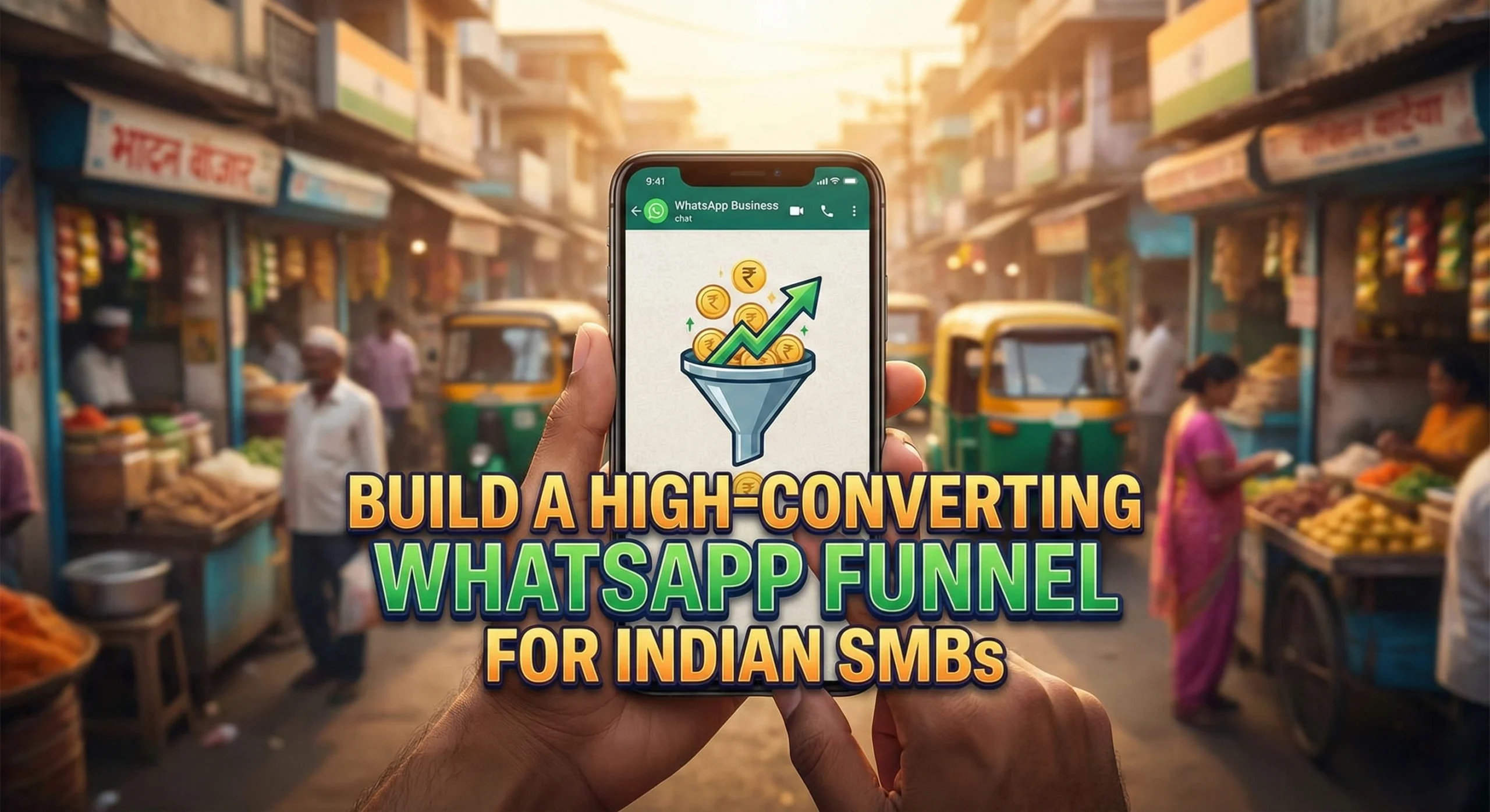 Build a High-Converting WhatsApp Funnel for Indian SMBs