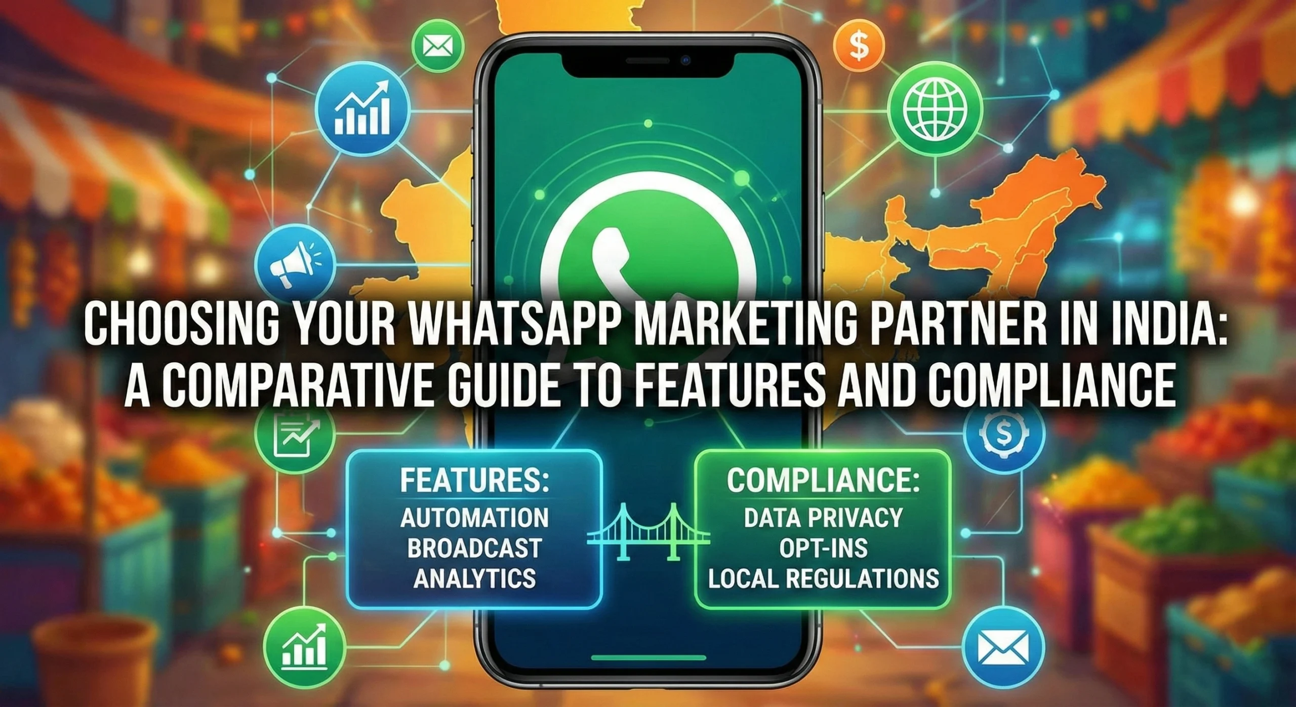 Choosing Your WhatsApp Marketing Partner in India: A Comparative Guide to Features and Compliance