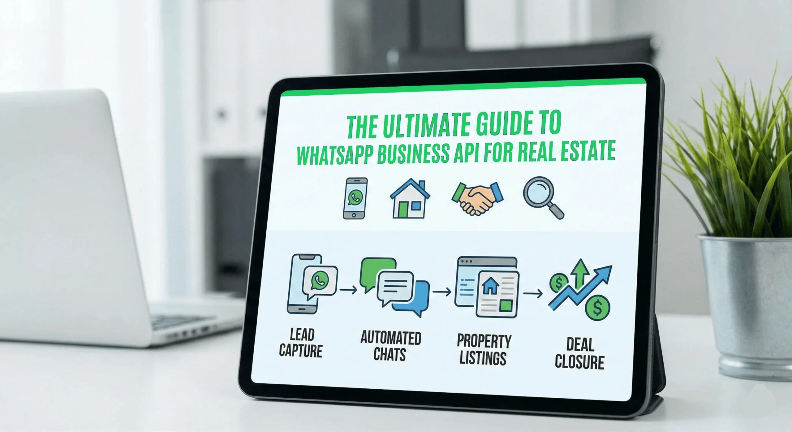 The Ultimate Guide to WhatsApp Business API for Real Estate: Boost Leads & Close Deals