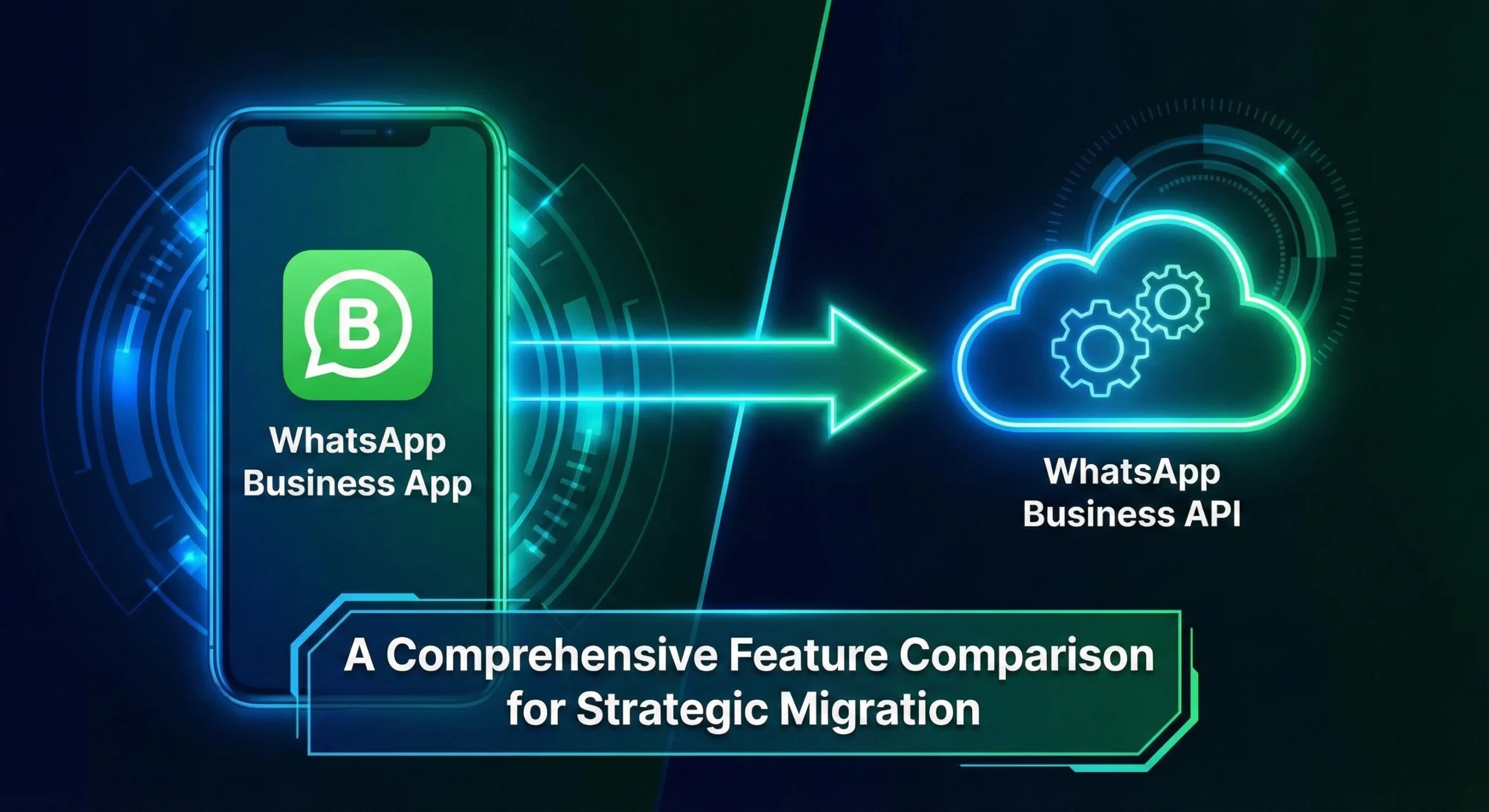 WhatsApp Business App vs. API: A Comprehensive Feature Comparison for Strategic Migration