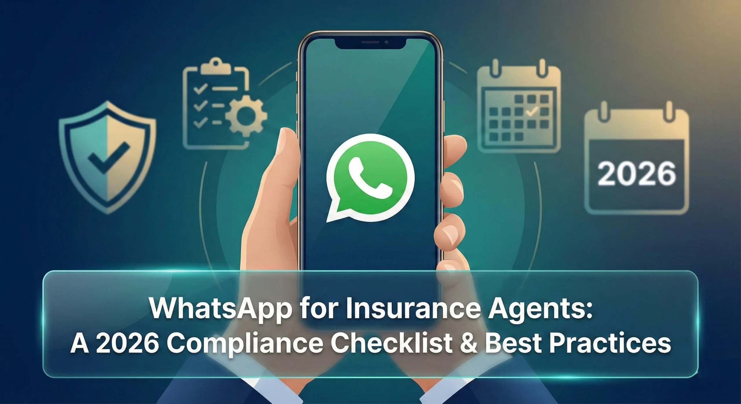 WhatsApp for Insurance Agents: A 2026 Compliance Checklist & Best Practices