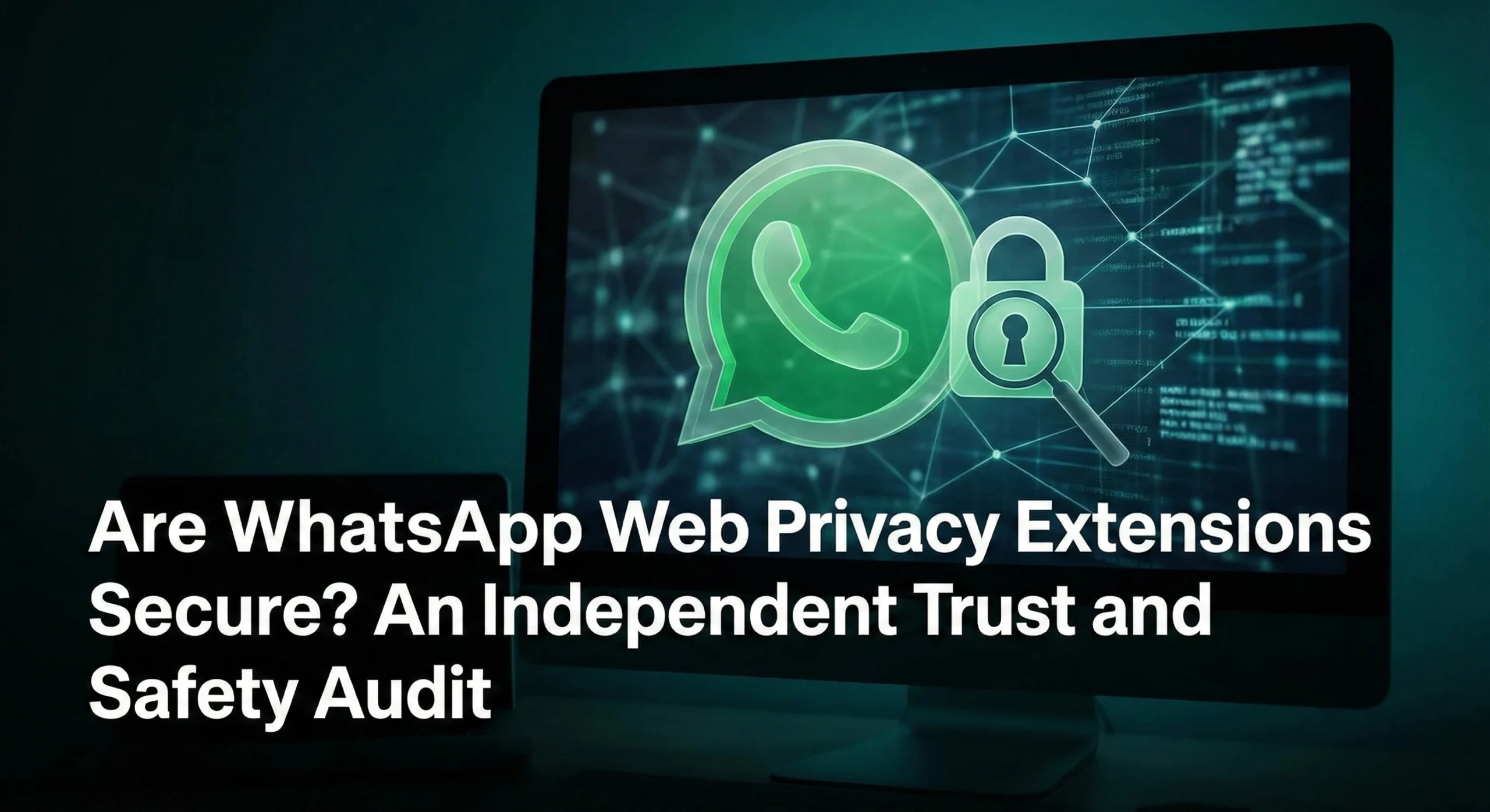 Are WhatsApp Web Privacy Extensions Secure? An Independent Trust and Safety Audit