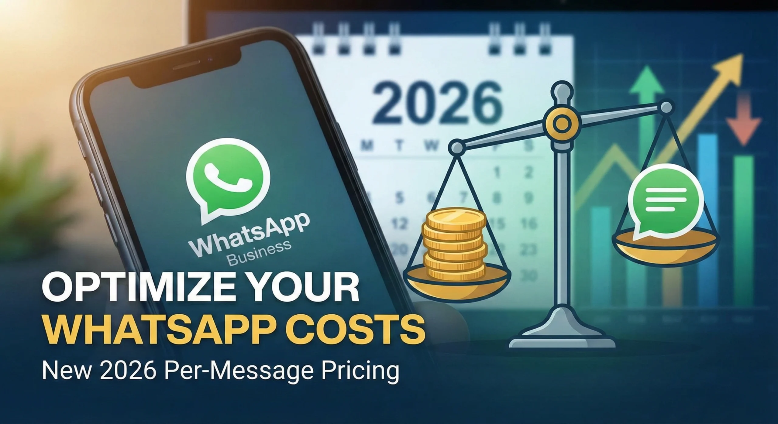 How to Optimize Your WhatsApp Business Costs Under the New 2026 Per-Message Pricing