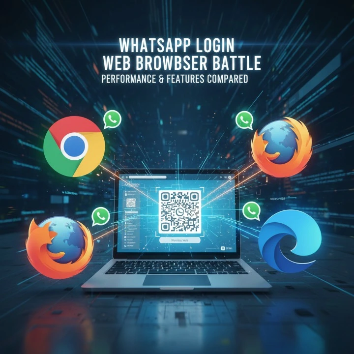 WhatsApp Login Web Browser Battle: Comparing Chrome, Firefox, Edge, and Safari for Performance & Features.