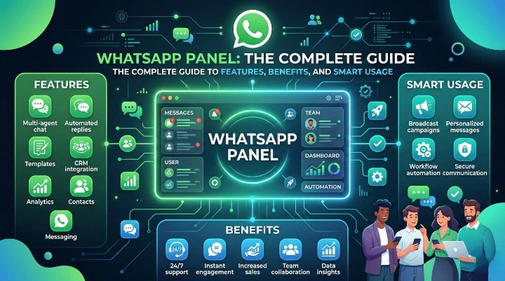 WhatsApp Panel: The Complete Guide to Features, Benefits, and Smart Usage