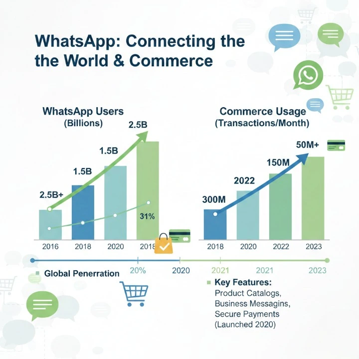 whatsapp store