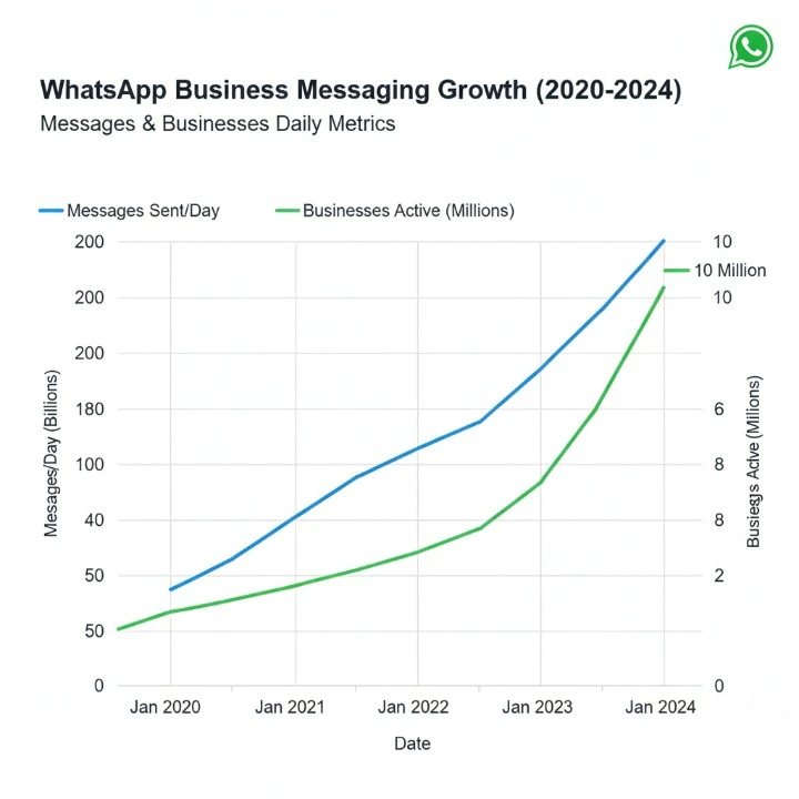 whatsapp business api news today
