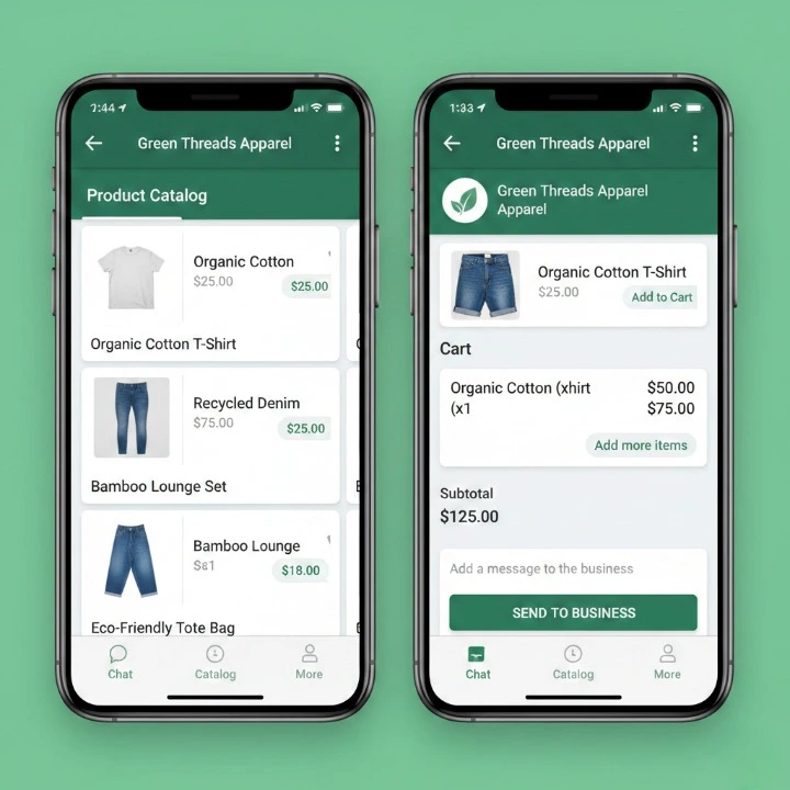 whatsapp store
