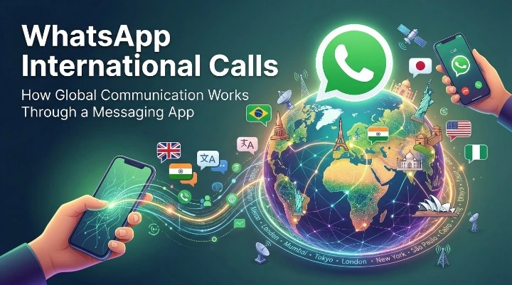 WhatsApp International Calls: How Global Communication Works Through a Messaging App