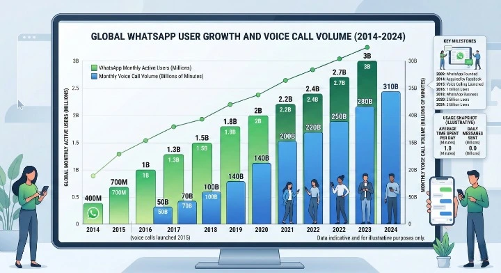 whatsapp international calls