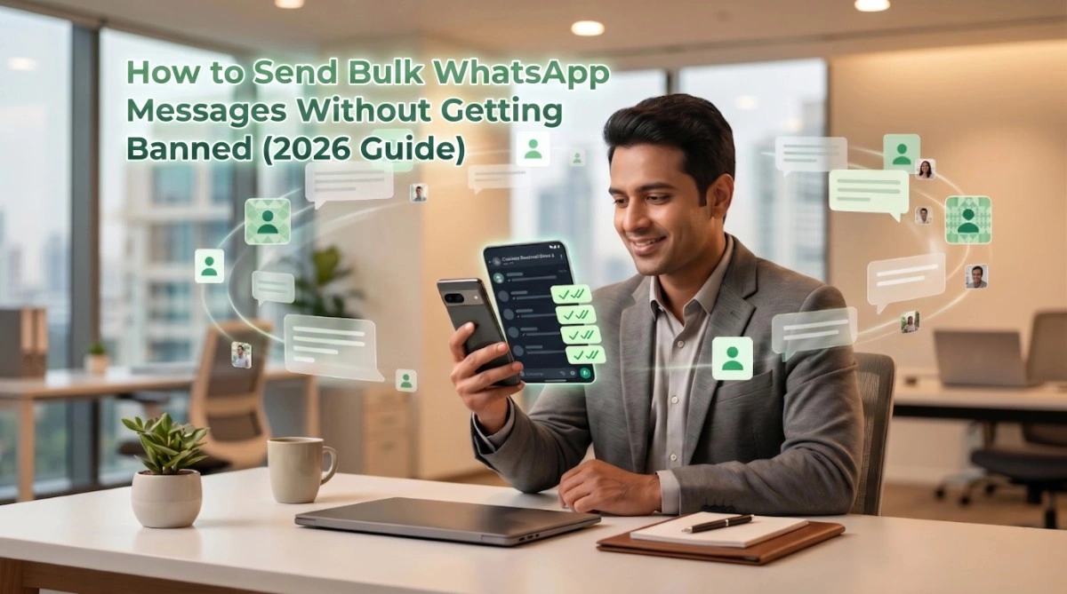 How to Send Bulk WhatsApp Messages Without Getting Banned (2026 Guide)