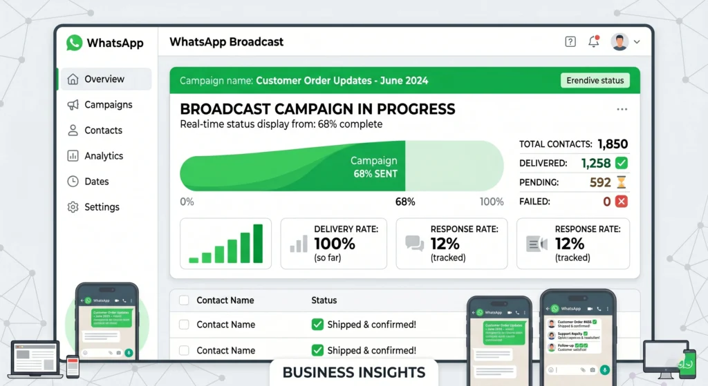 Bulk WhatsApp Messages