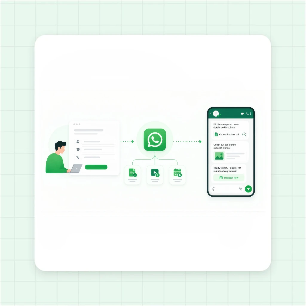 Automated Certification Provider Lead Conversion Flow