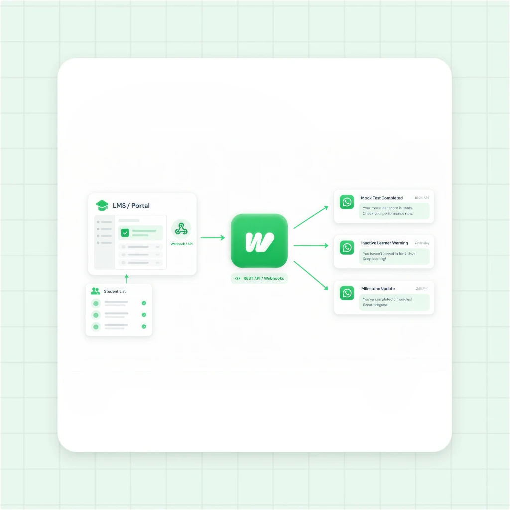 LMS Webhooks and Event Messaging Flow for Certification Providers