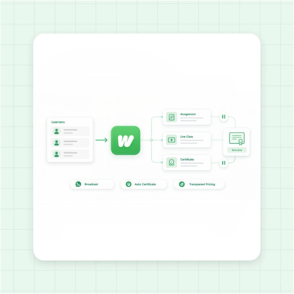 Certification Provider Retention and Broadcast Flow