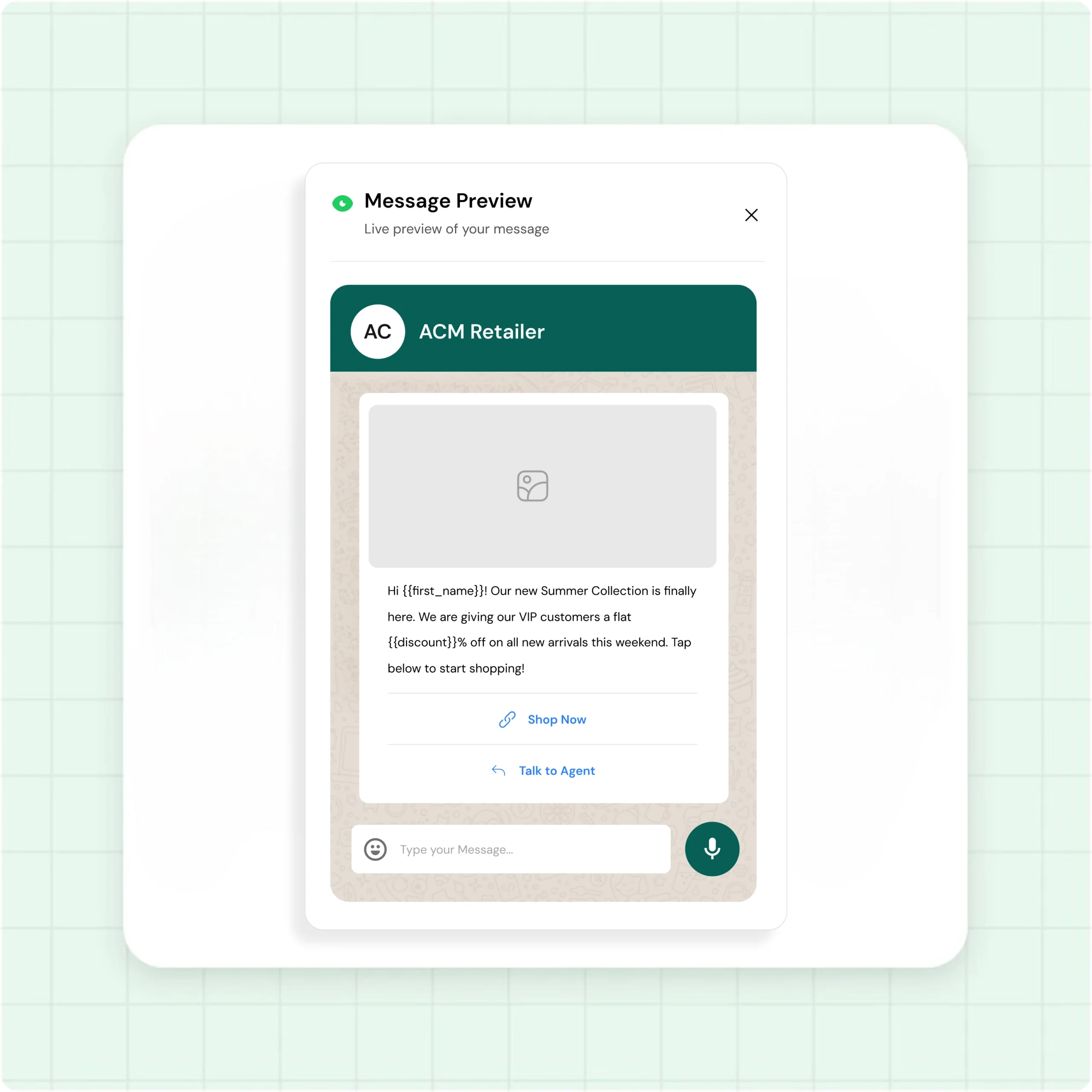 Personalize every message at scale