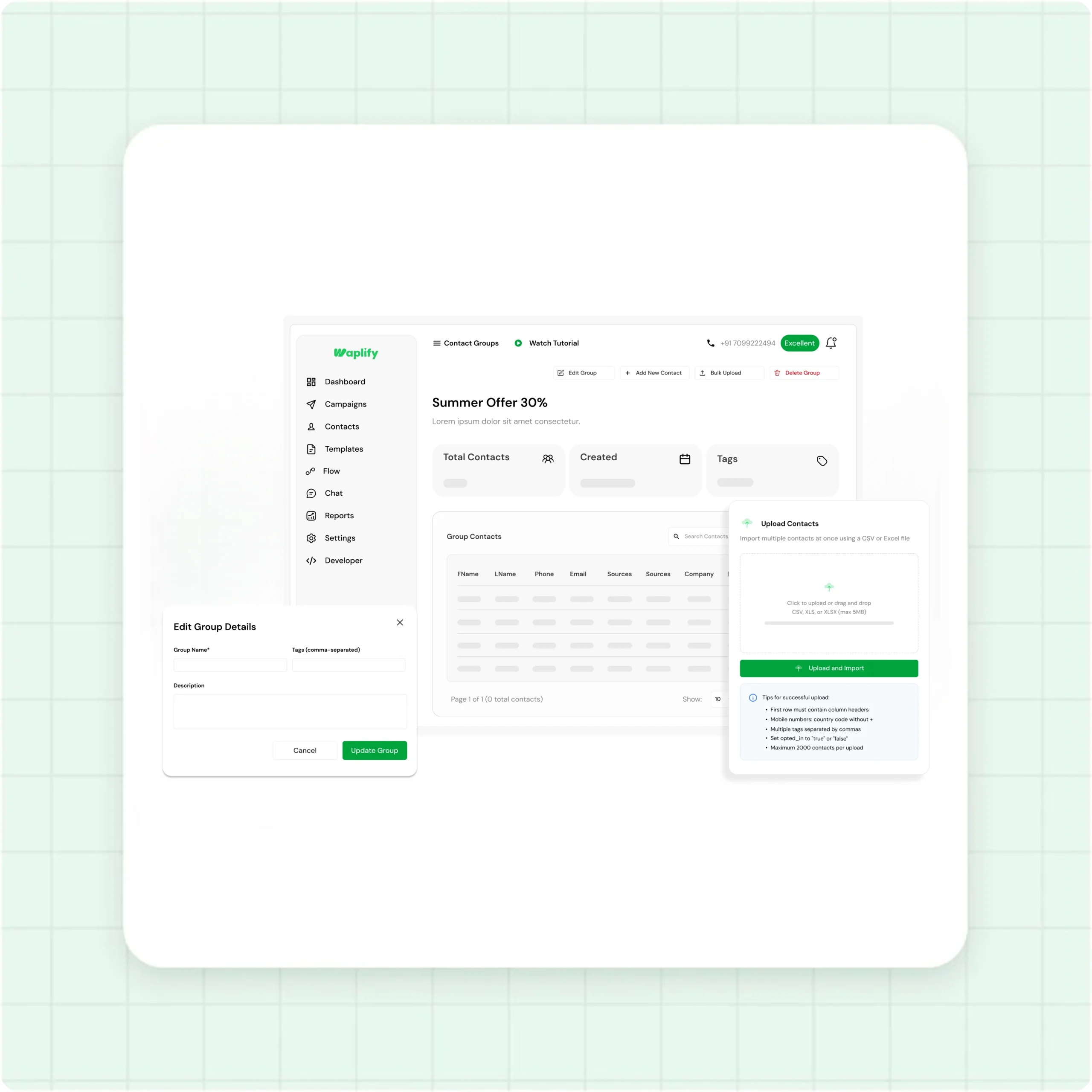 Group your audience for every campaign