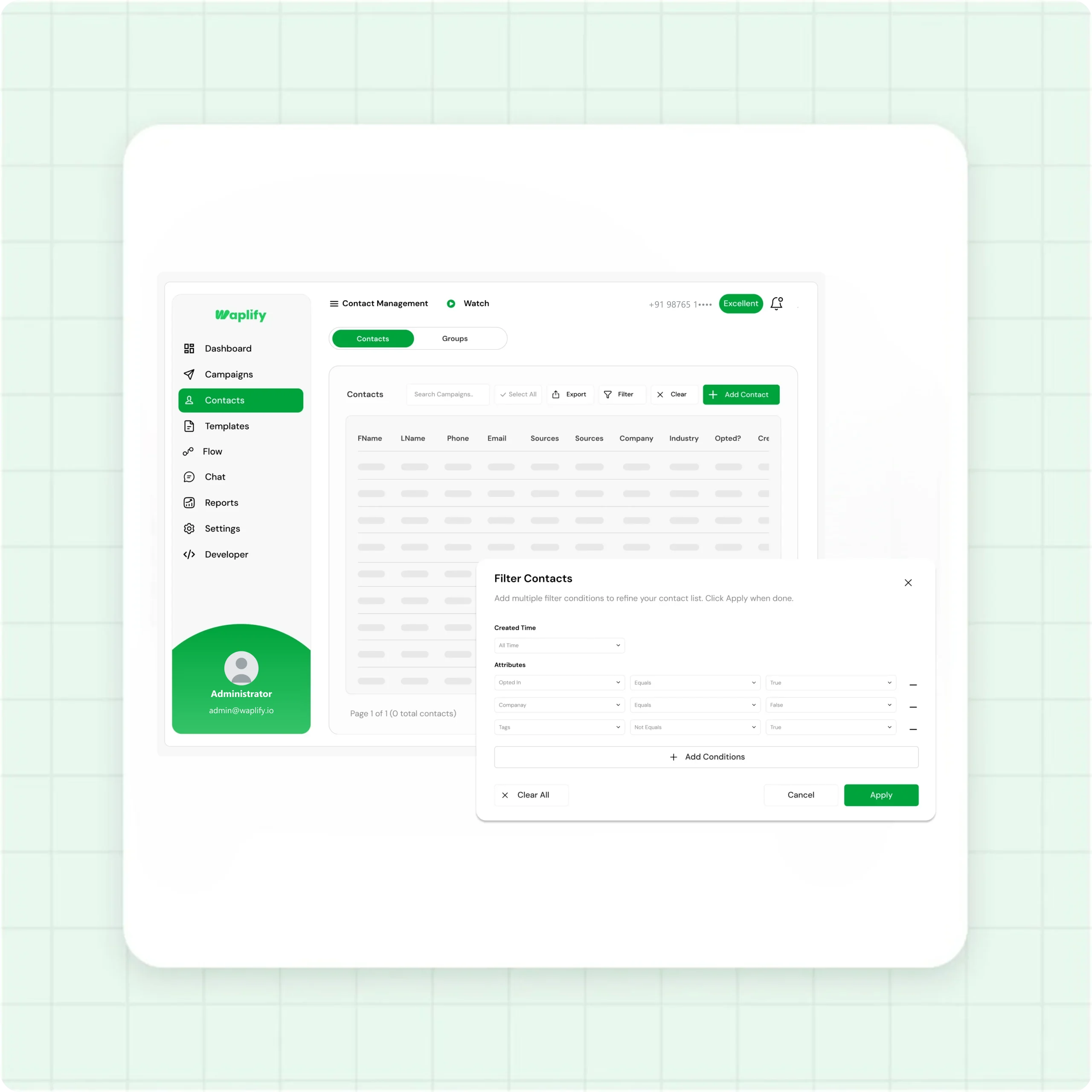 Tag, filter, and protect your quality rating