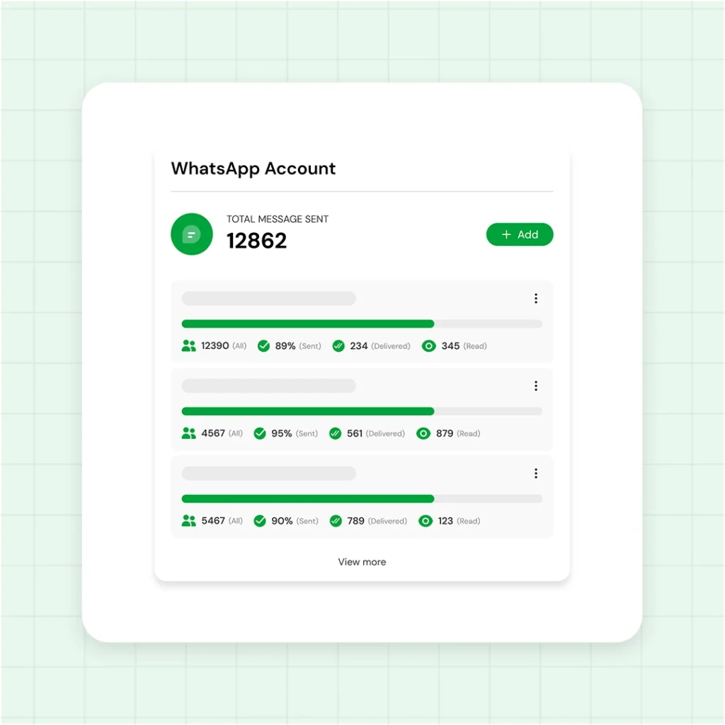 Waplify unlimited broadcasting to WhatsApp contacts