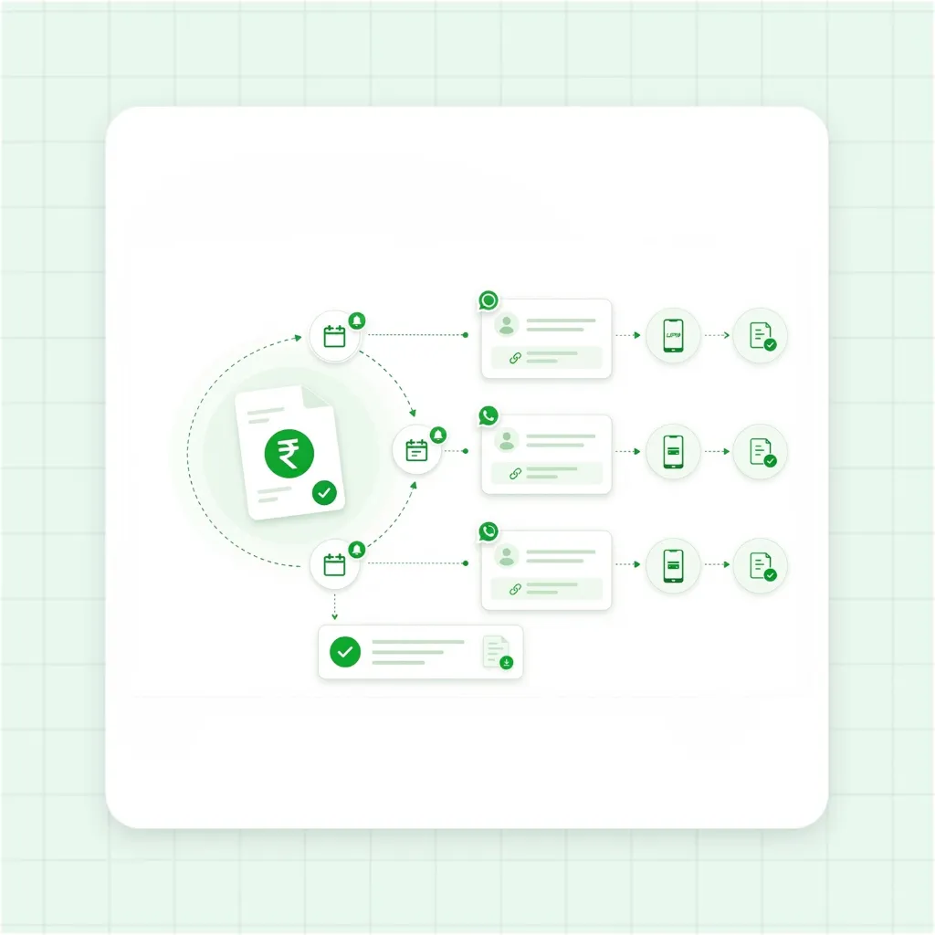 Automated Policy Renewal Reminder and Payment Flow