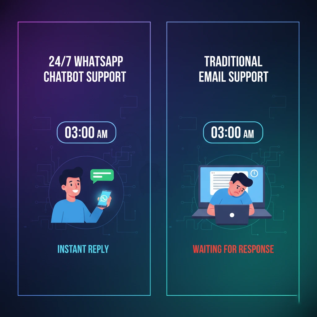 How to Use WhatsApp Chatbots for 24/7 Customer Support 1 1 32