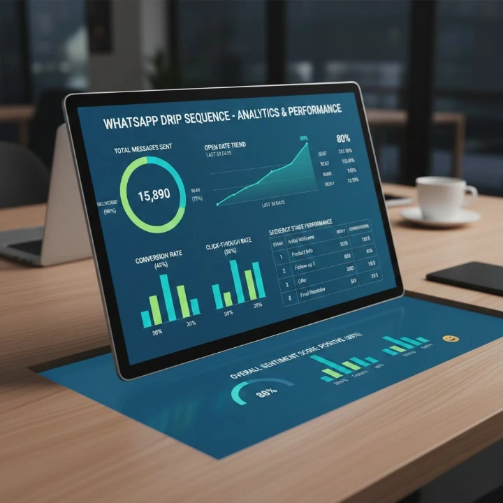 WhatsApp Drip Sequence