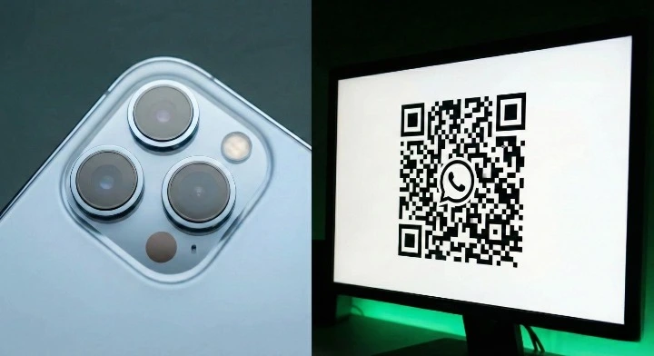 whatsapp web scan qr code