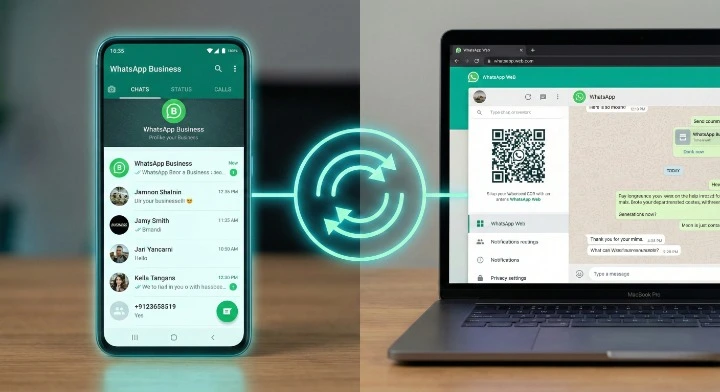 web whatsapp business