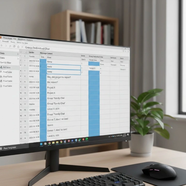 whatsapp report sample
