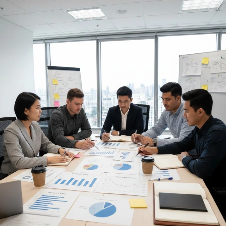 whatsapp report sample