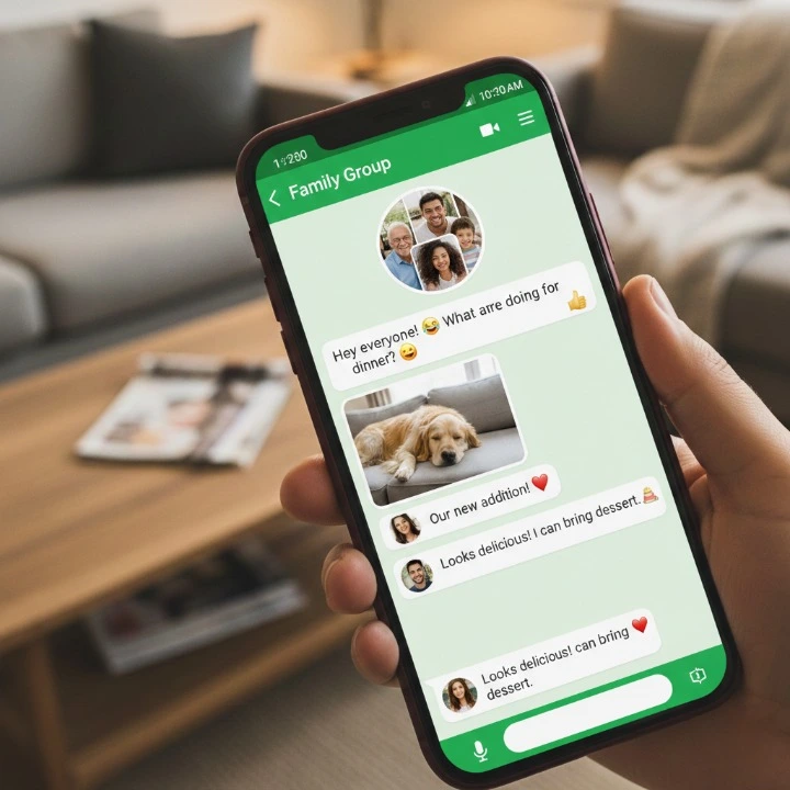 why do people use whatsapp