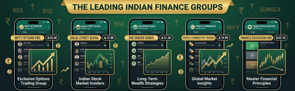 share market whatsapp group link