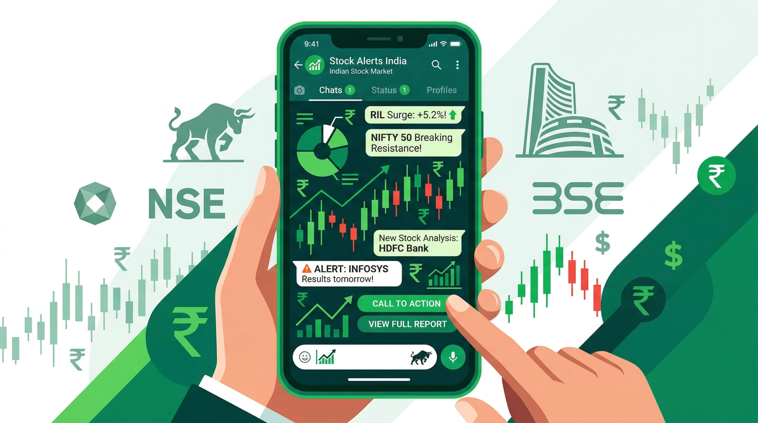 share market whatsapp group link