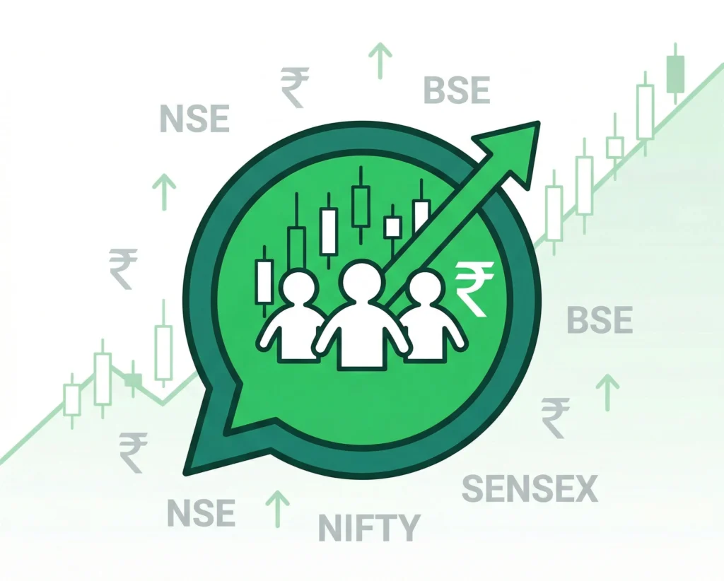 share market whatsapp group link