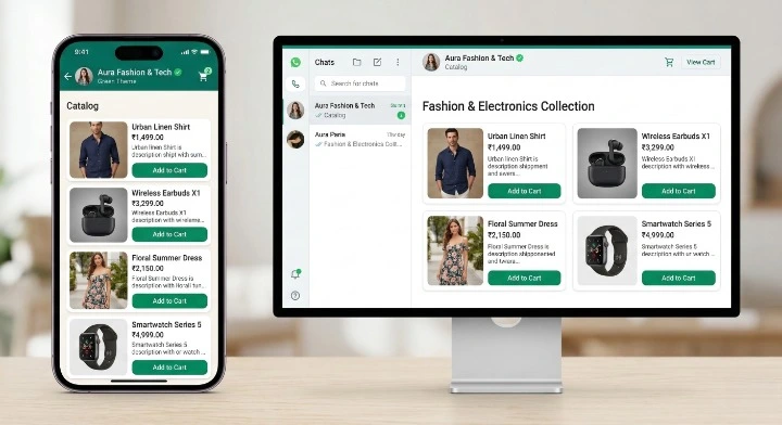 whatsapp web business