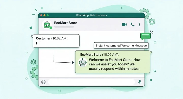 whatsapp web business